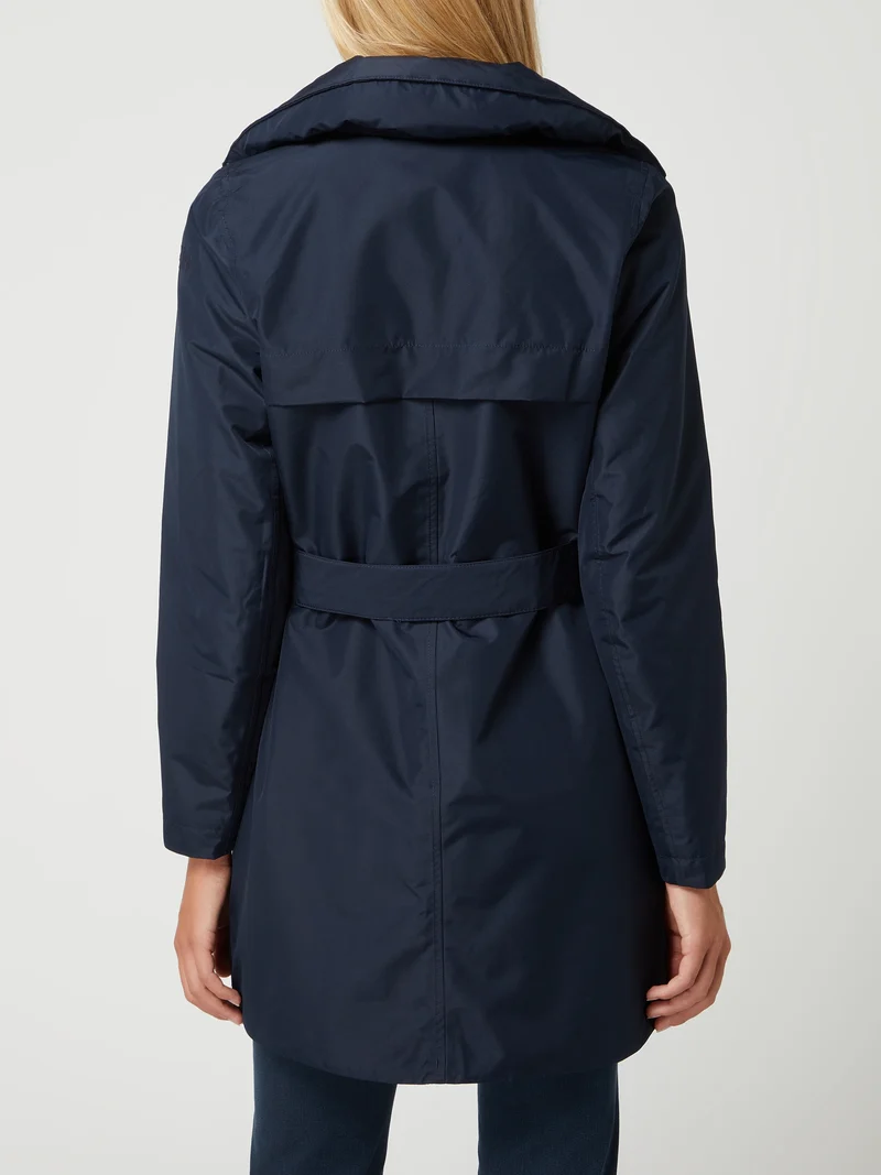 Helly Hansen Trenchcoat Gewatteerd Dames Welsey Blauw *Laatste maat XS*