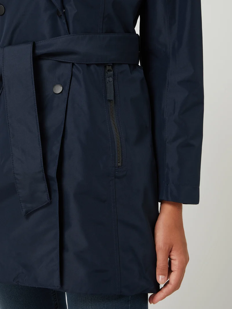 Helly Hansen Trenchcoat Gewatteerd Dames Welsey Blauw *Laatste maat XS*