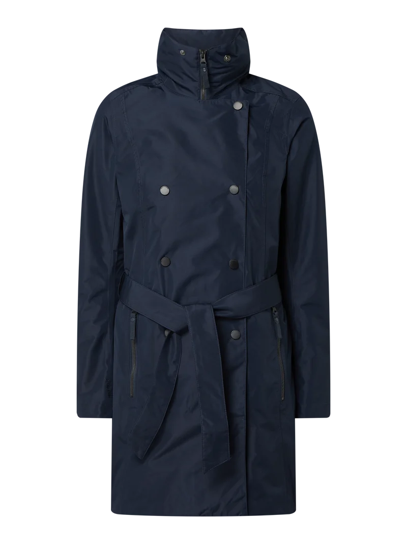 Helly Hansen Trenchcoat Gewatteerd Dames Welsey Blauw *Laatste maat XS*