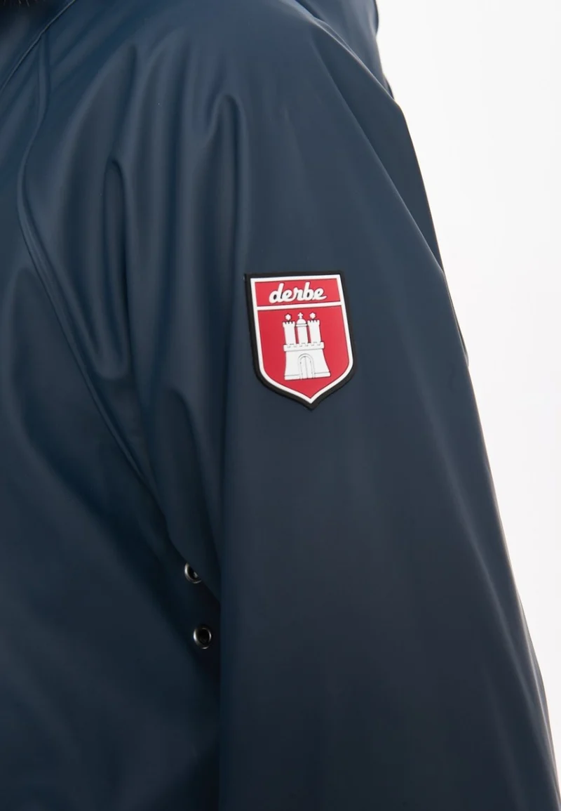 Derbe Regenjas Traveby Friese Fisher Dames Navy