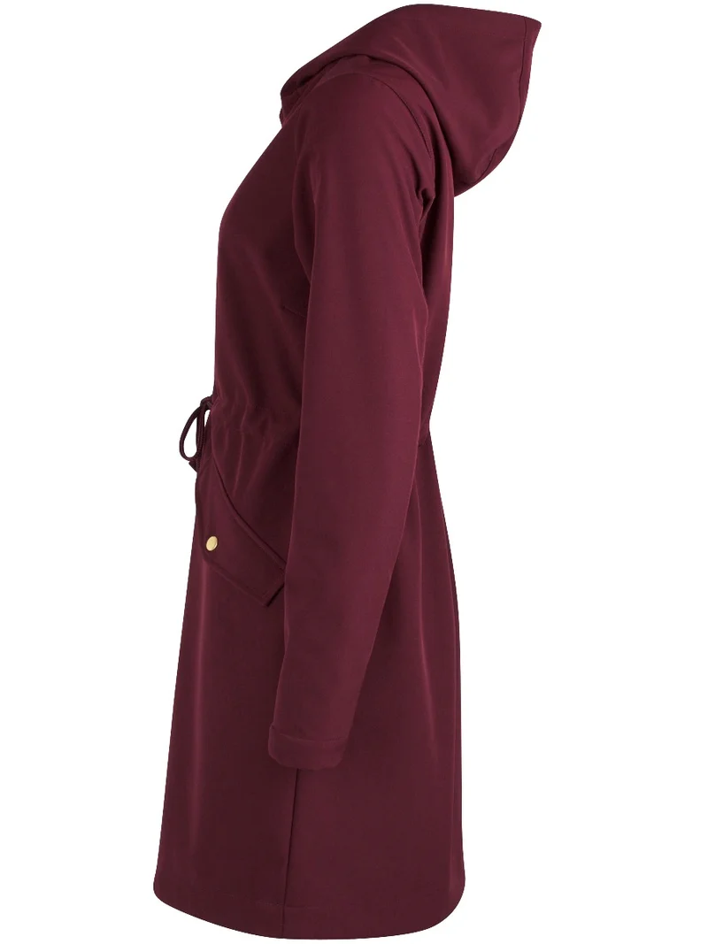 Danefae Softshell Regenjas Dames Bordeaux Marianne laatste maat XS