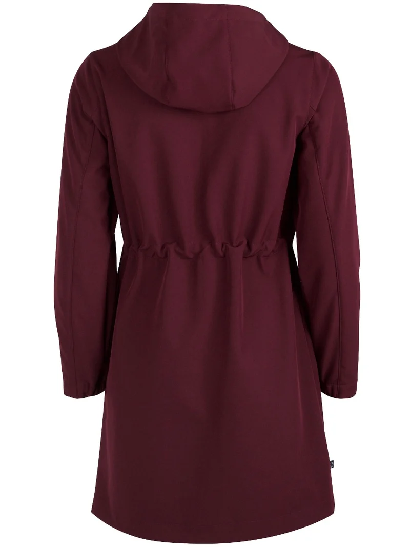 Danefae Softshell Regenjas Dames Bordeaux Marianne laatste maat XS