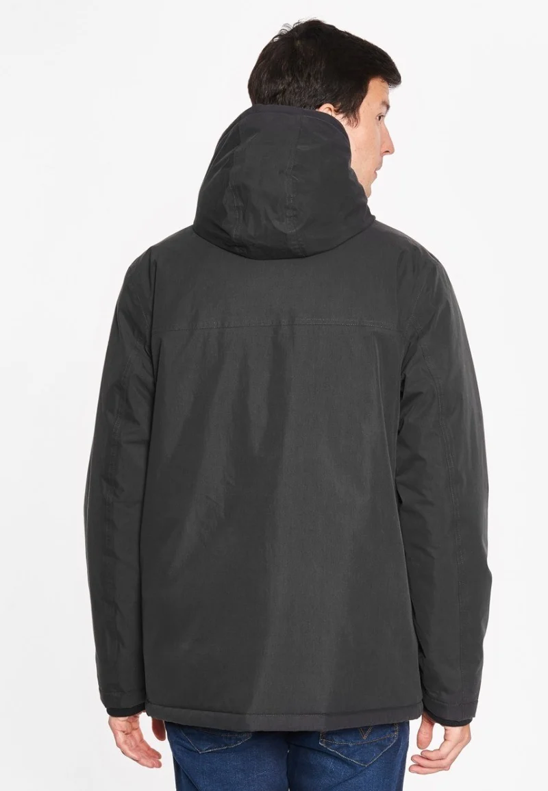 Derbe Winterjas Heren Grijs Valence *Laatste maat XXXL*
