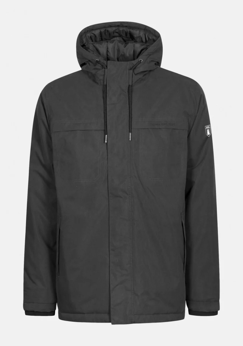 Derbe Winterjas Heren Grijs Valence *Laatste maat XXXL*