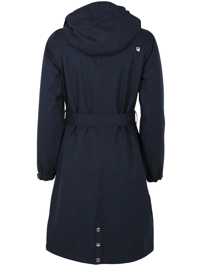 Danefae Winter Regenjas Dames Bornholm Donkerblauw