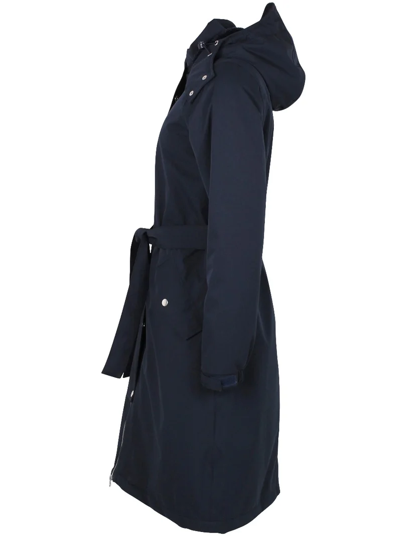 Danefae Winter Regenjas Dames Bornholm Donkerblauw
