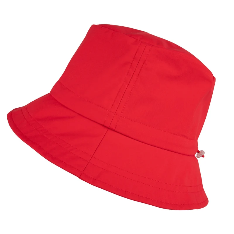 HappyRainyDays Regenhoed Rood