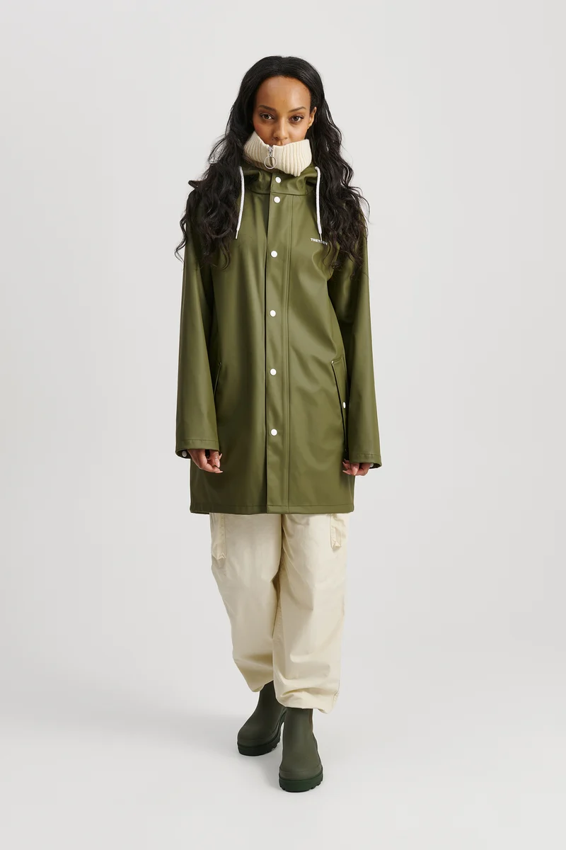 Tretorn Wings Jacket Forest Green