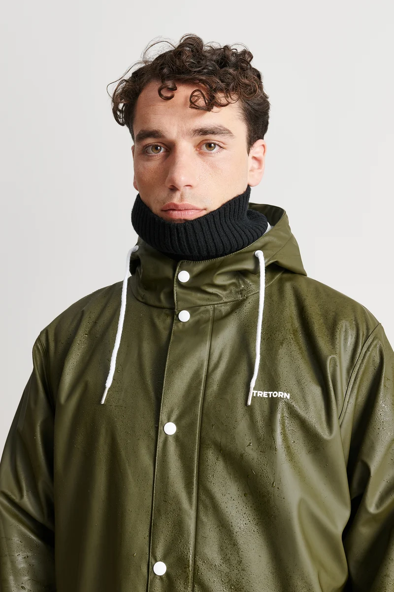 Tretorn Wings Jacket Forest Green