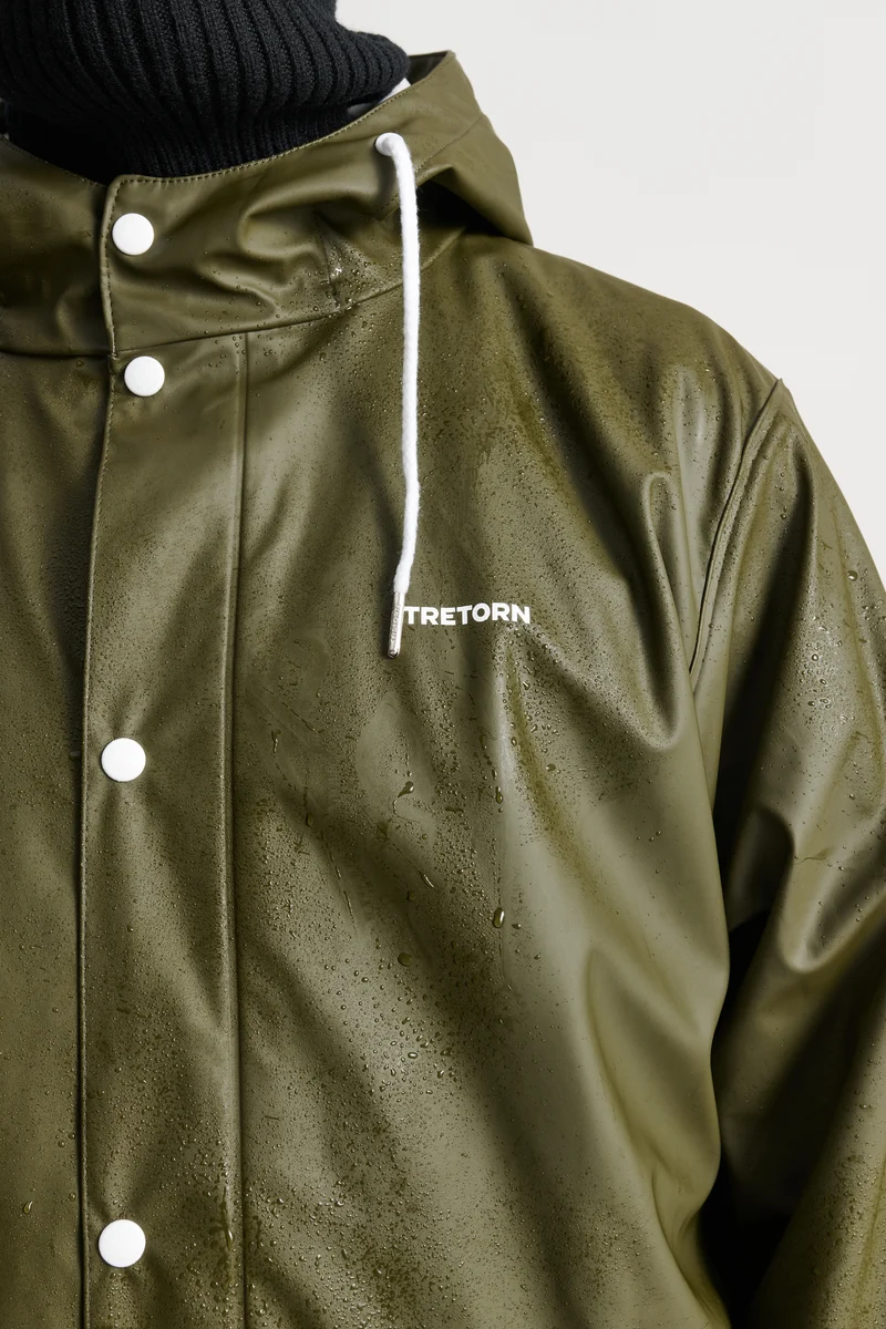 Tretorn Wings Jacket Forest Green