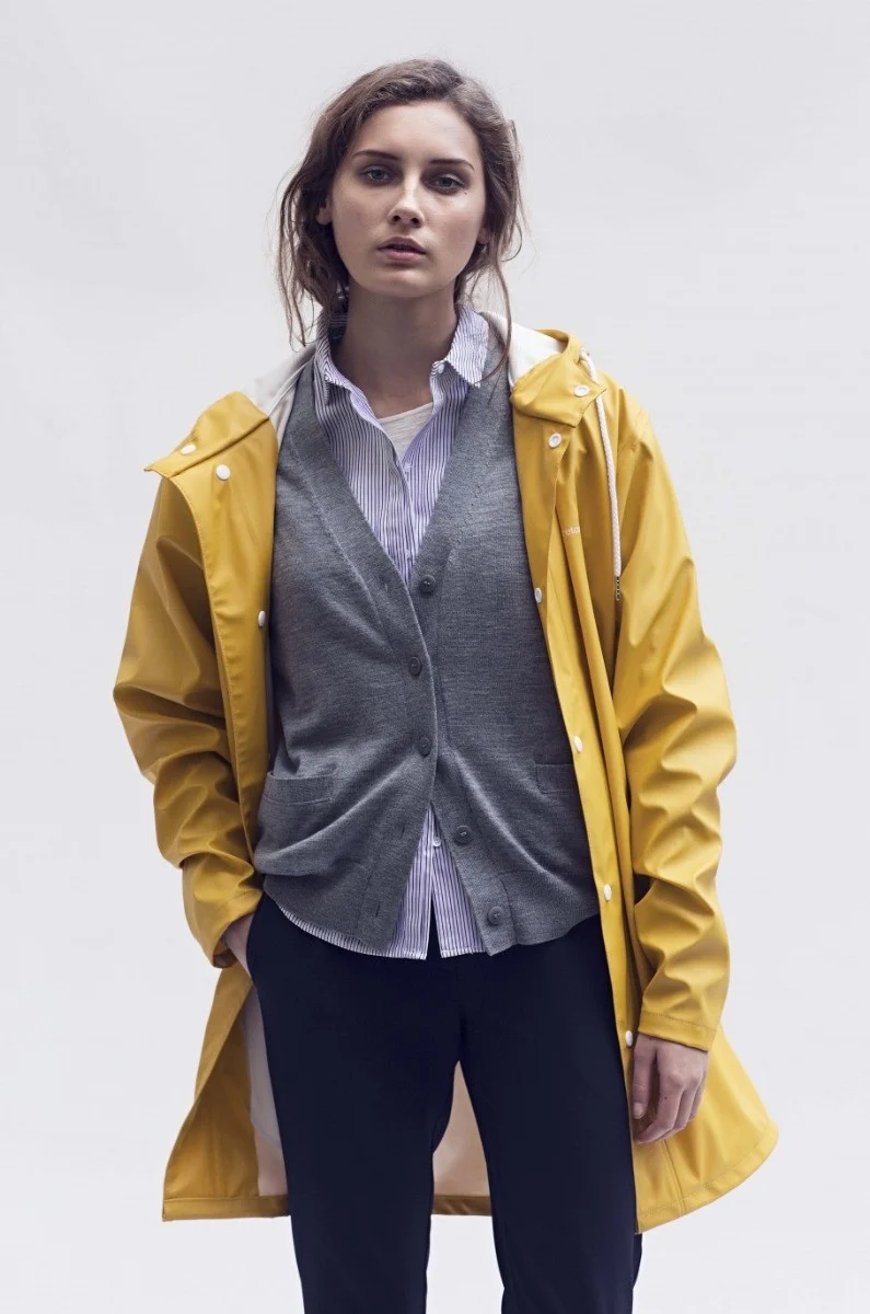 Tretorn Wings Jacket Yellow *Laatste maat XXS*