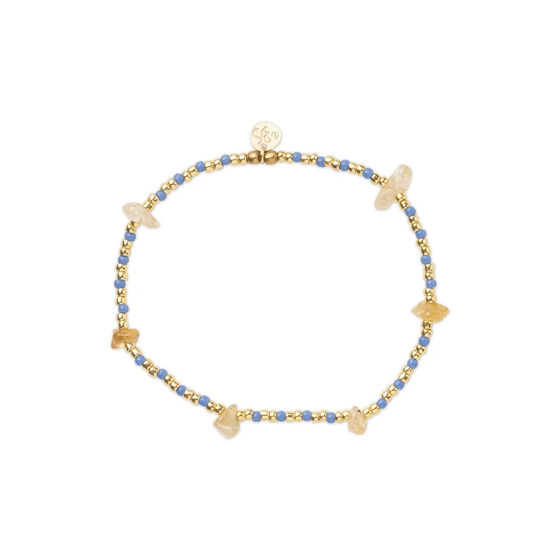 Náramek flashy – Citrine