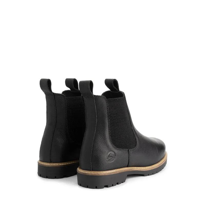 Romstad Damen - Chelsea boots - Wolle gefüttert - Schwarz