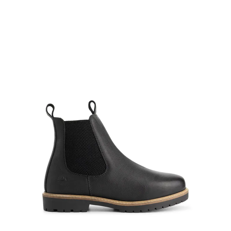 Romstad Damen - Chelsea boots - Wolle gefüttert - Schwarz