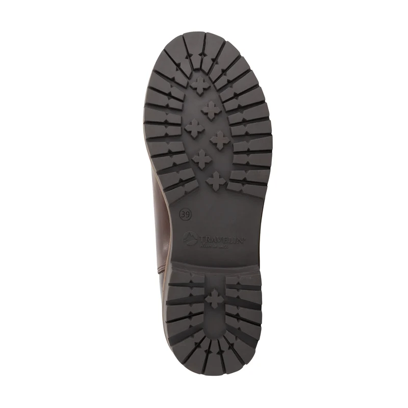 Ringsaker Damen - Chelsea boots - Wolle gefüttert - Braun