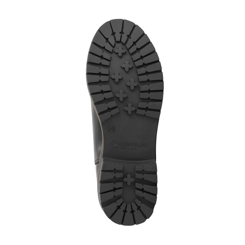 Ringsaker Damen - Chelsea boots - Wolle gefüttert - Schwarz