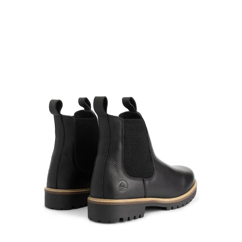 Sirdal Herren - Chelsea boots - Wolle gefüttert - Schwarz