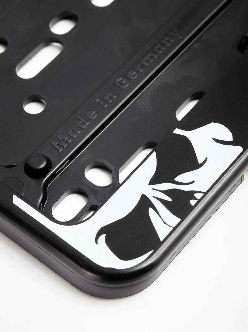 Kennzeichenhalter Sea Shepherd