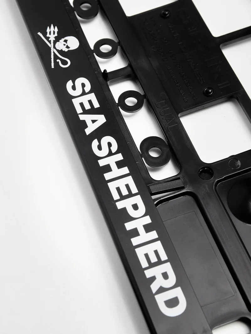 Kennzeichenhalter Sea Shepherd