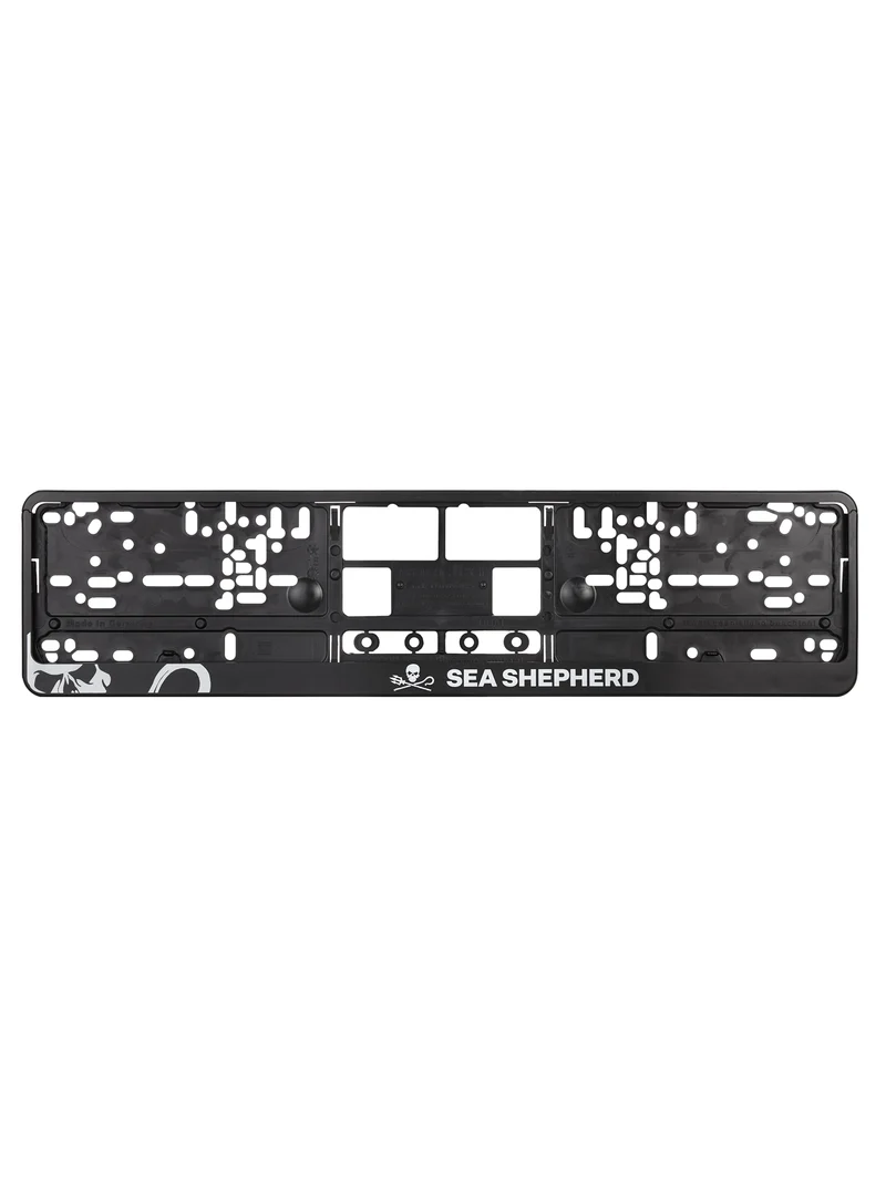 Kennzeichenhalter Sea Shepherd