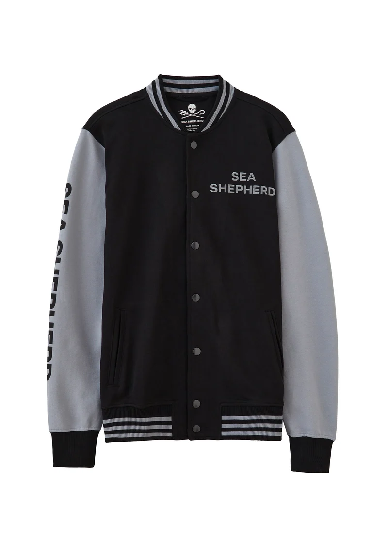 Unisex Collegejacke Jolly Roger