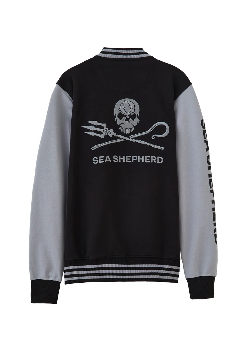 Unisex Collegejacke Jolly Roger
