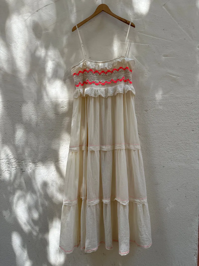 Neon Breeze Dress