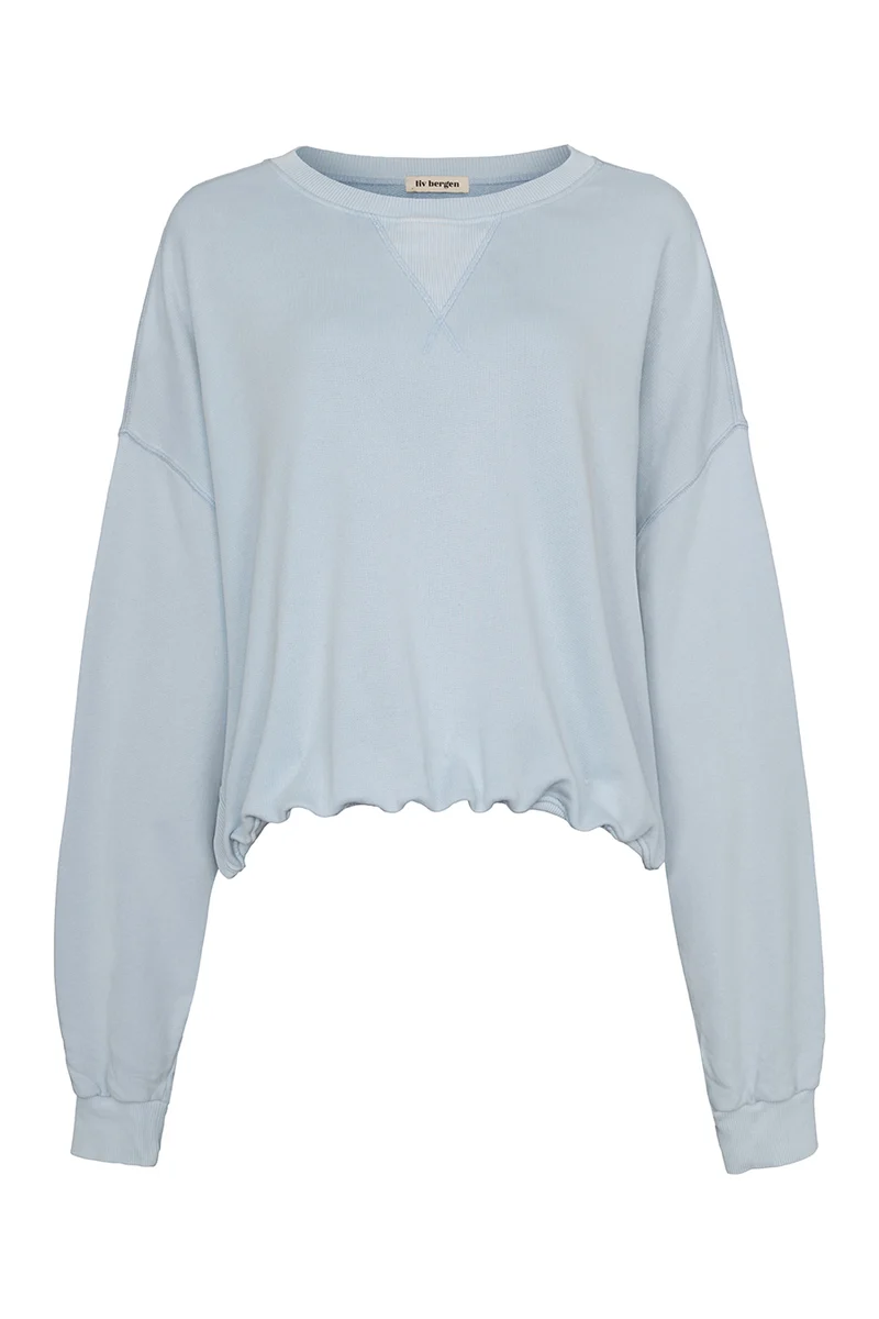 Sweater vintage in light blue