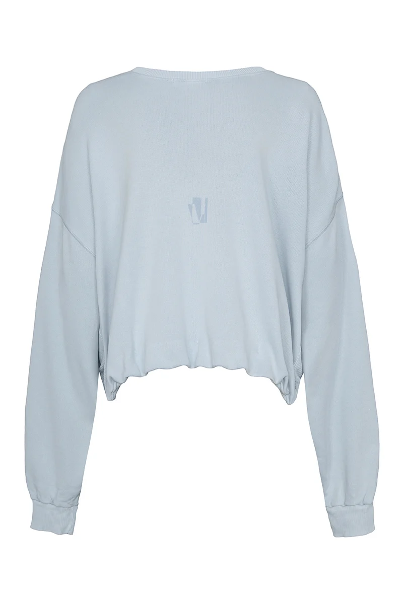 Sweater vintage in light blue