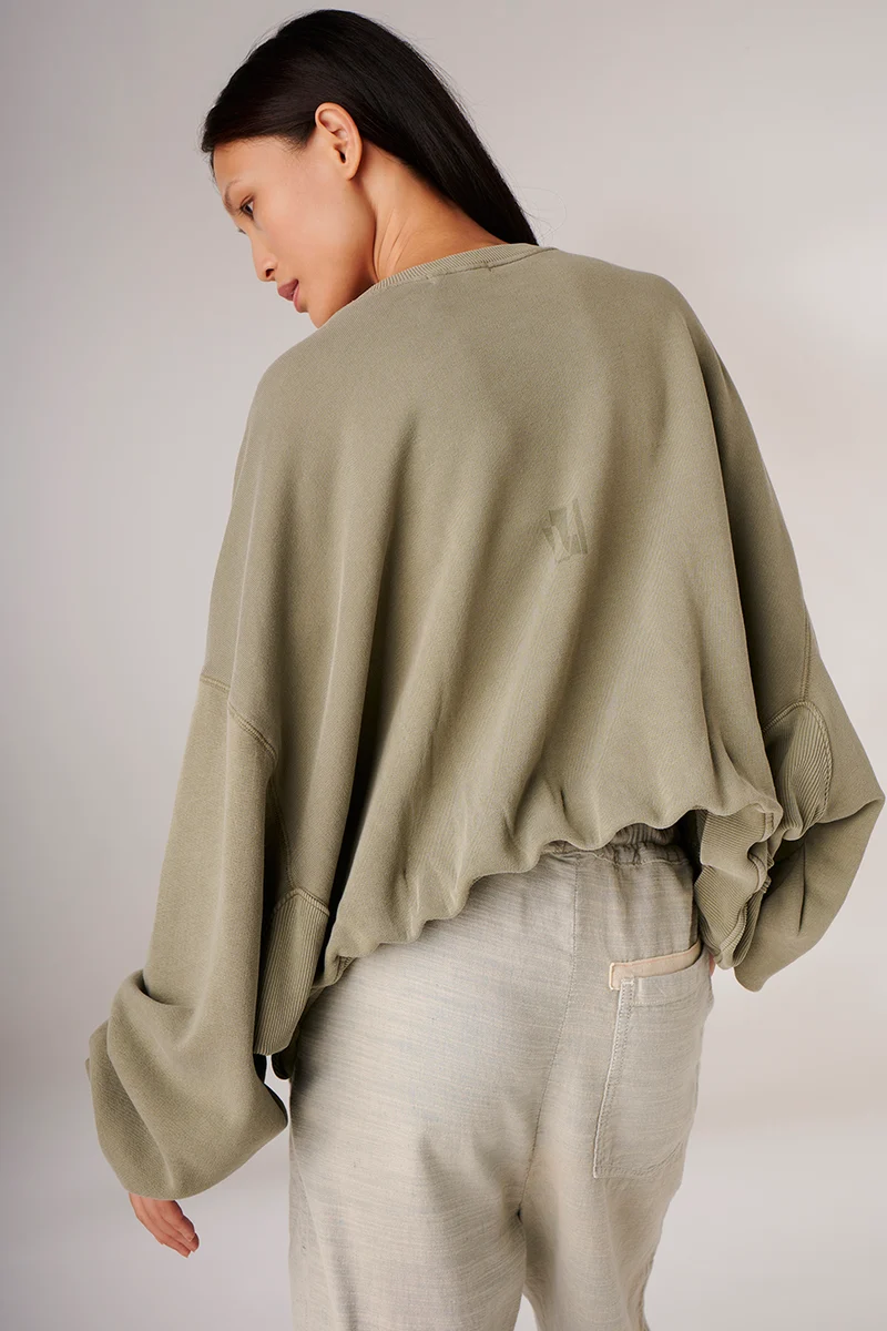 Sweater vintage in ivory