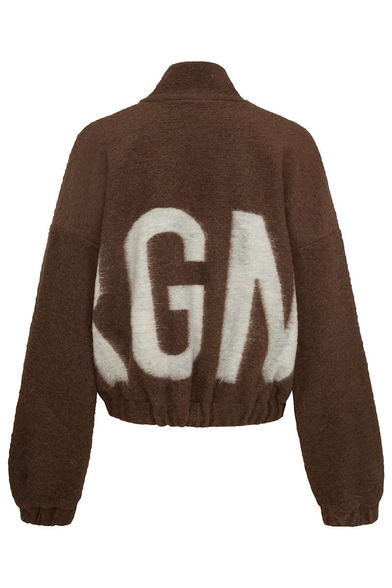 Jacke LVBRGN in brown/ creme