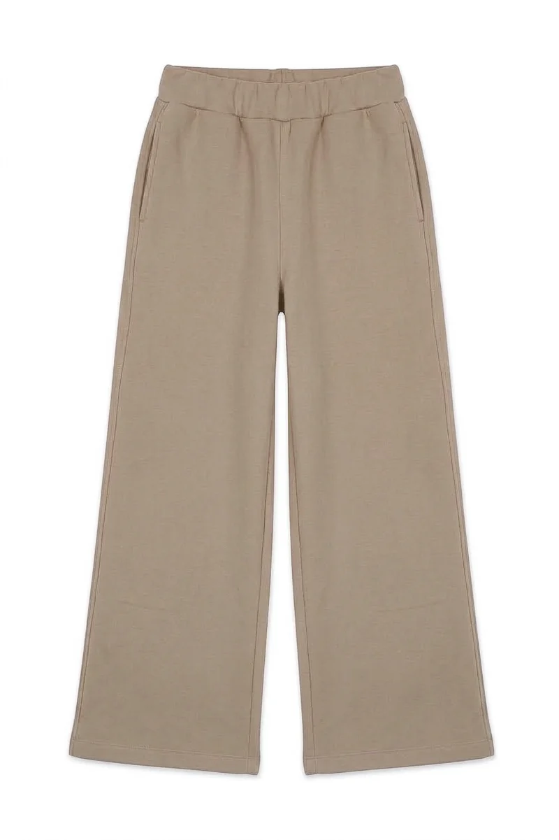 Pants old school in noisette
