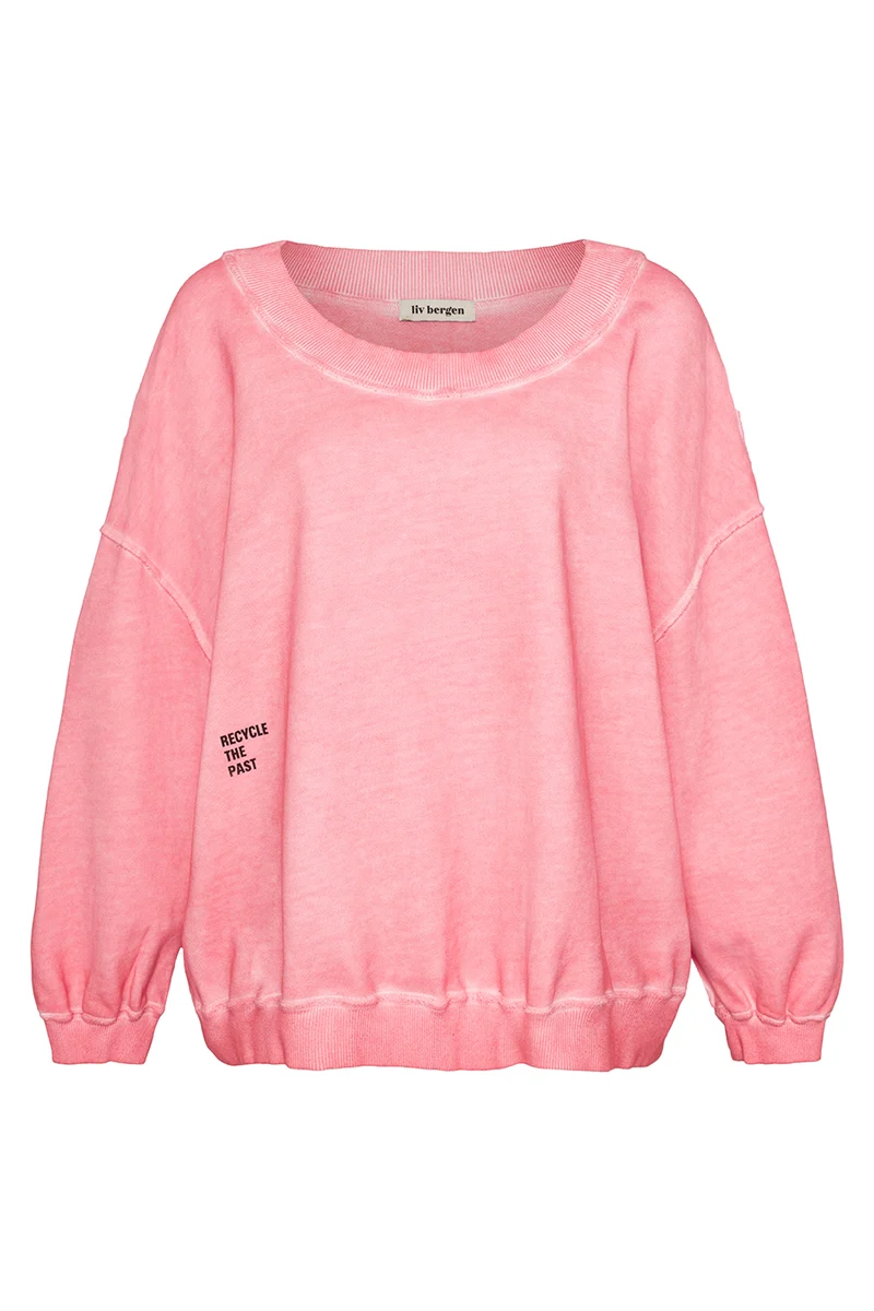 Sweater Organic in flamingo