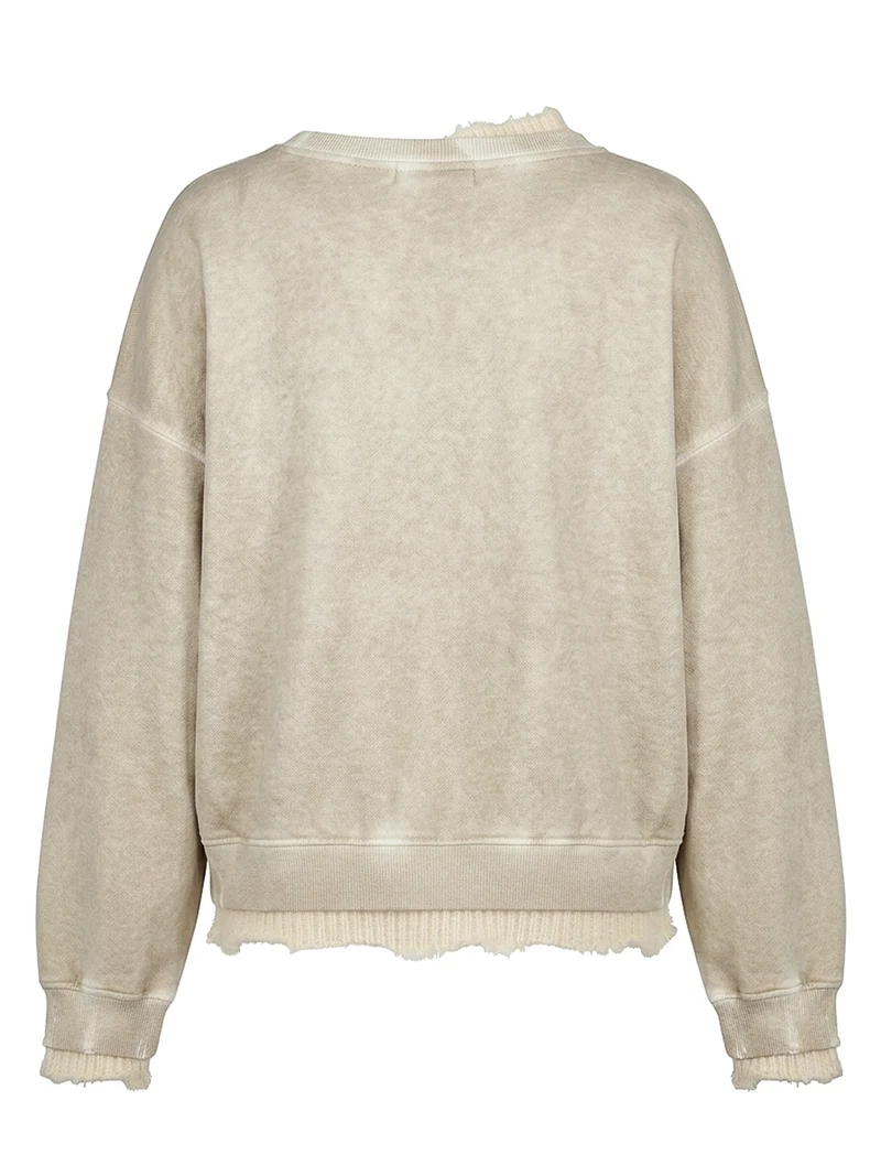 Sweater asymetric in nature