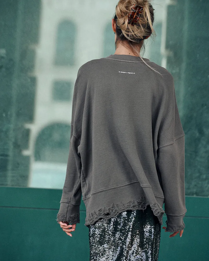 Sweater Dynamo in brown