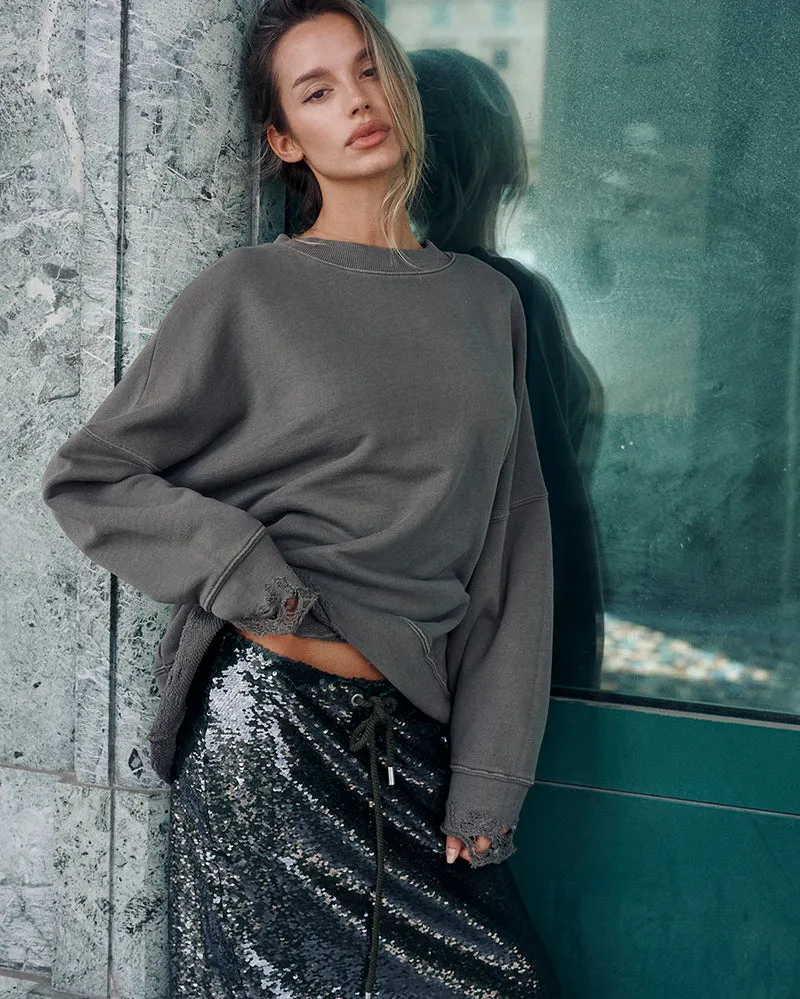 Sweater Dynamo in brown