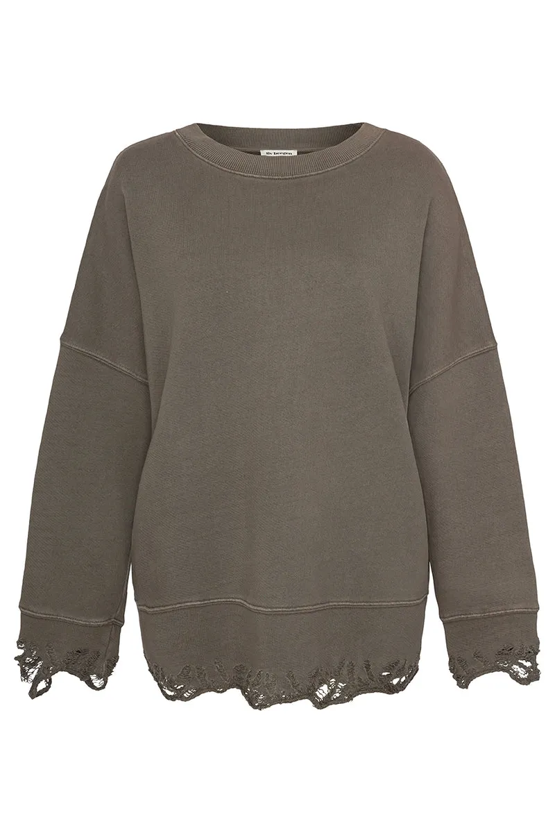 Sweater Dynamo in brown