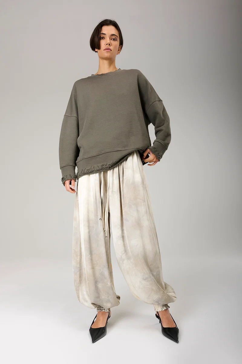 Sweater Dynamo in brown