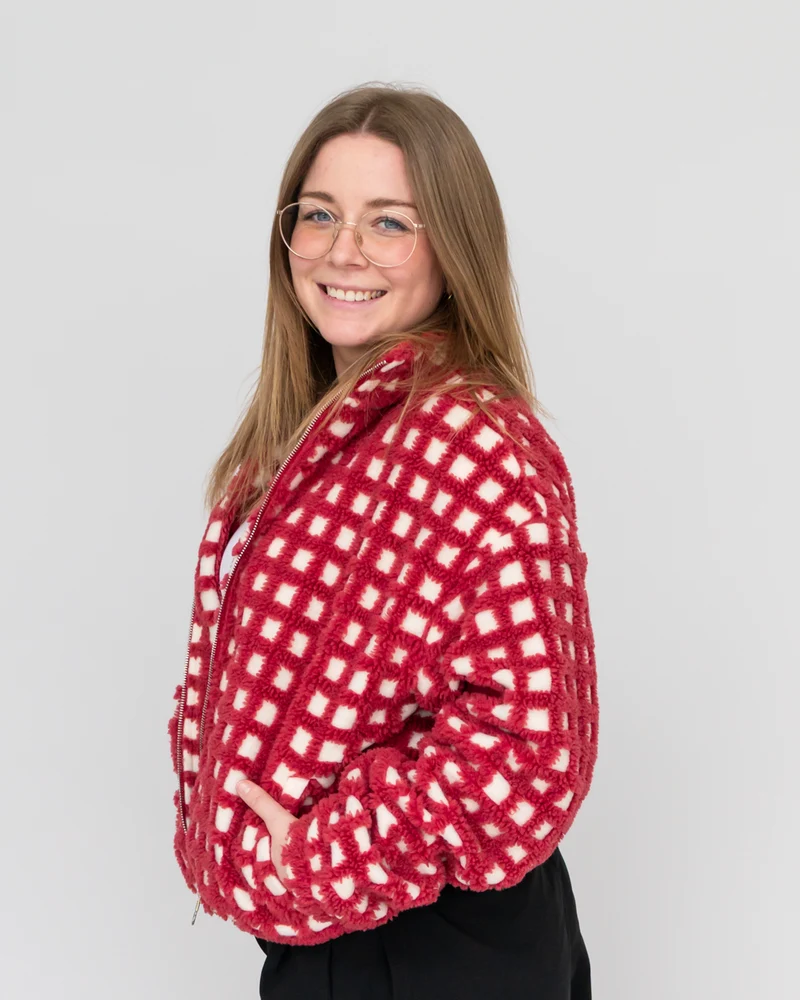 Teddy Übergangsjacke (Cropped)