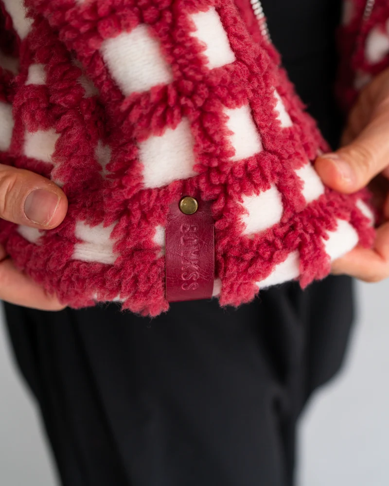 Teddy Übergangsjacke (Cropped)