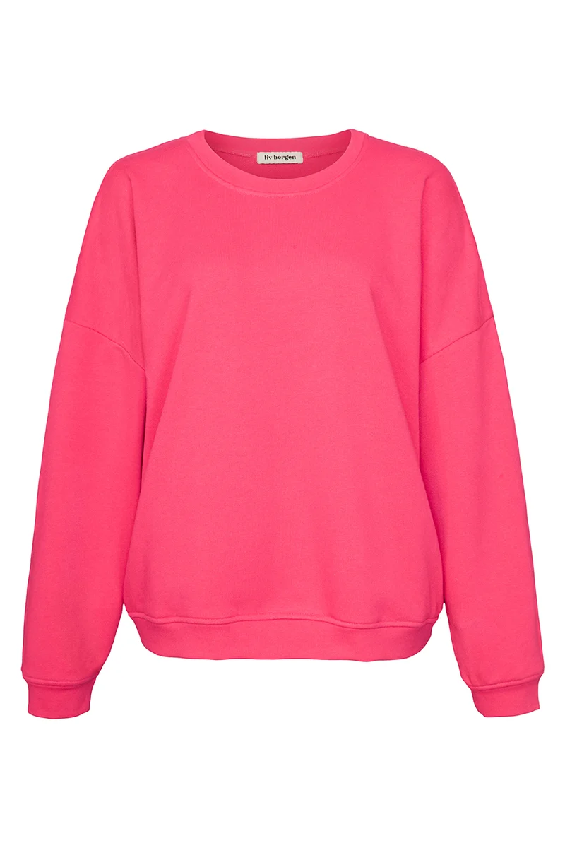 Sweater come in bright rose