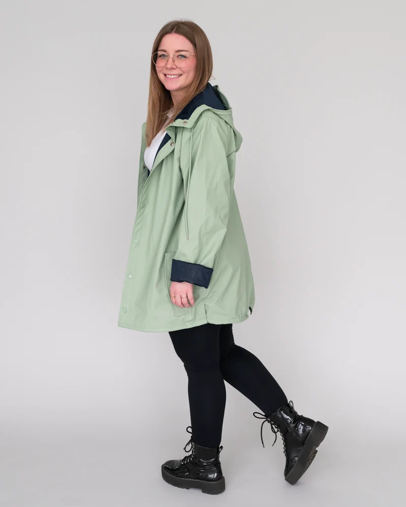 Regenjacke (mit Kapuze)
