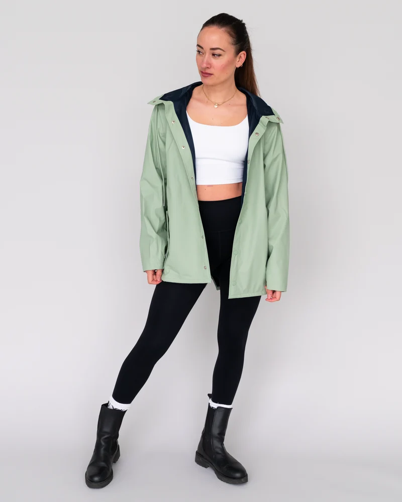 Regenjacke (mit Kapuze)