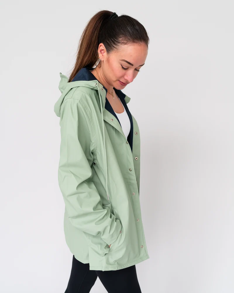 Regenjacke (mit Kapuze)
