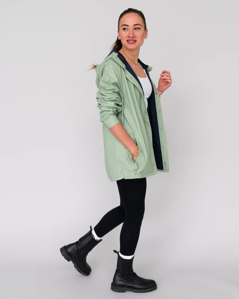Regenjacke (mit Kapuze)