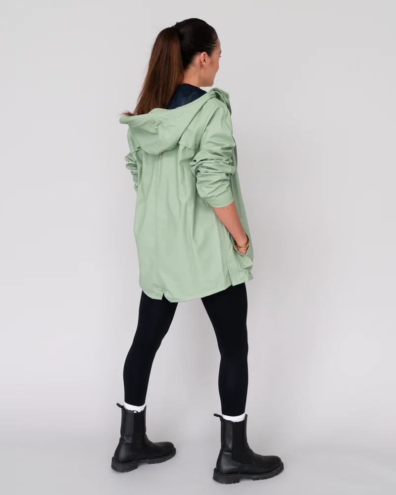 Regenjacke (mit Kapuze)
