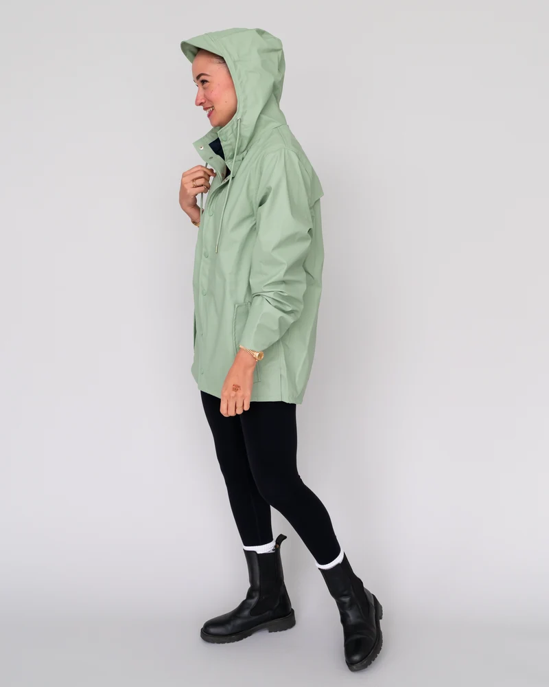 Regenjacke (mit Kapuze)