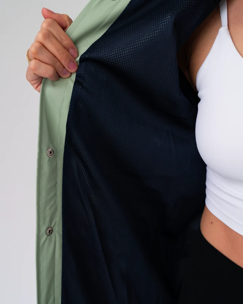 Regenjacke (mit Kapuze)