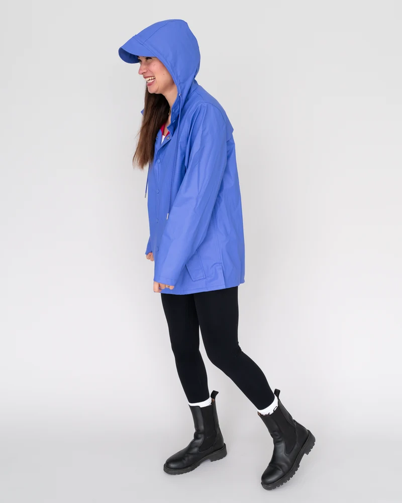 Regenjacke (mit Kapuze)