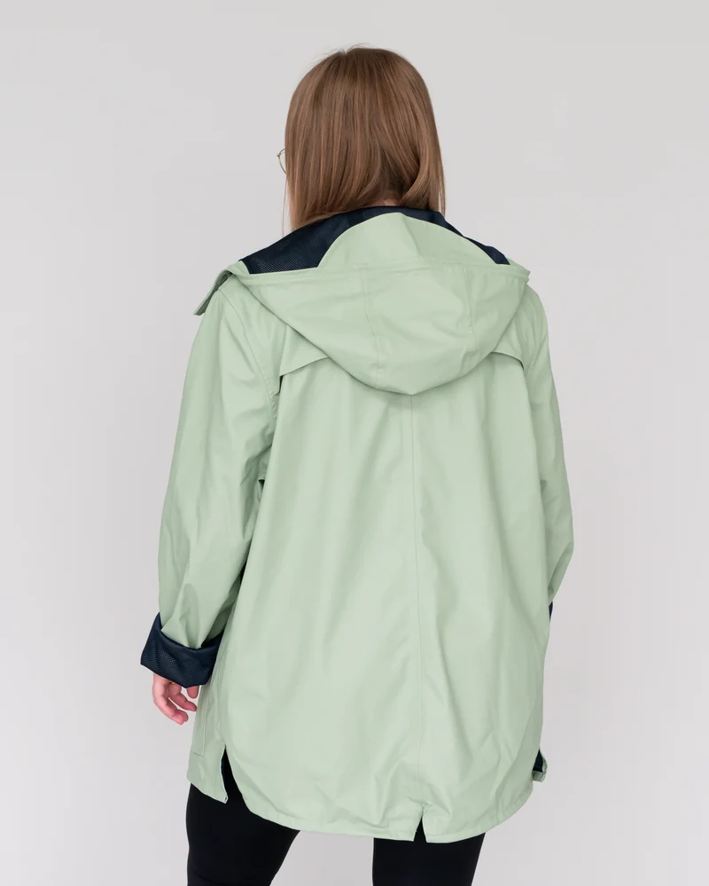 Regenjacke (mit Kapuze)